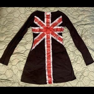 Very cool Lois Eastlund hand painted dress.